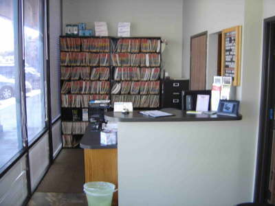Receptionist Area